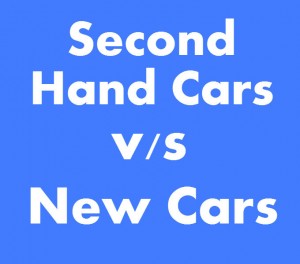 Secondhand cars vs new cars