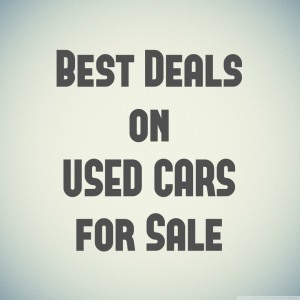 Best Deals on Used Cars