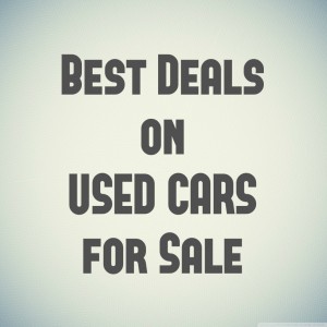 Best Deals on Used Cars