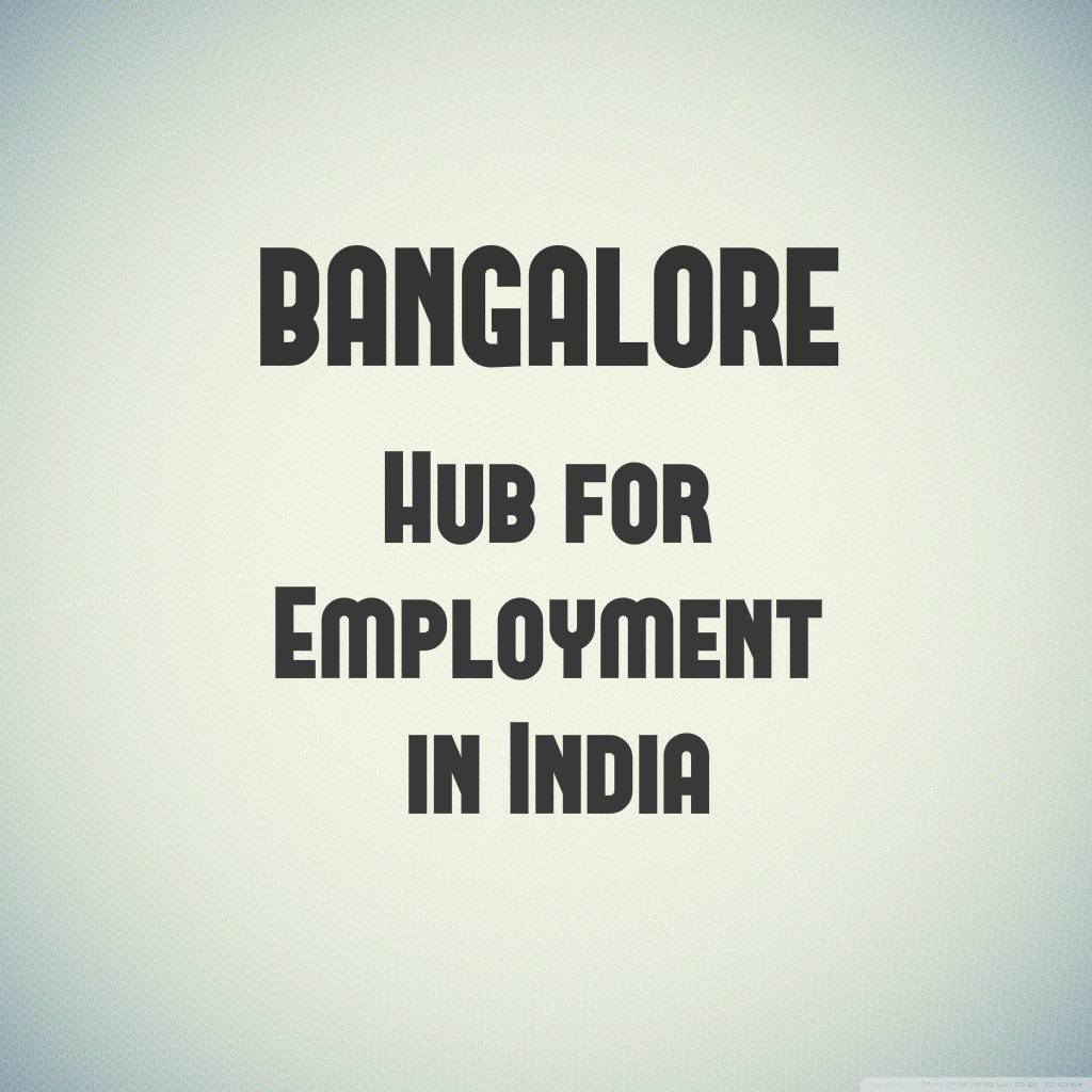 Jobs in Bnagalore