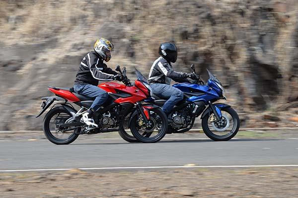 Bajaj Pulsar AS 150 and AS 200