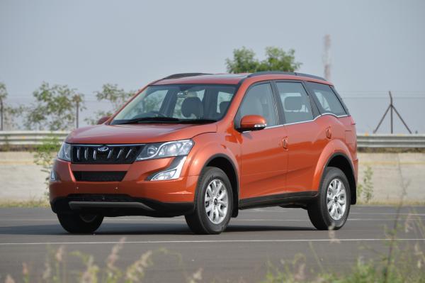 XUV500 facelift