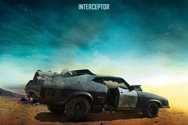 Mad Max: A look at the cars