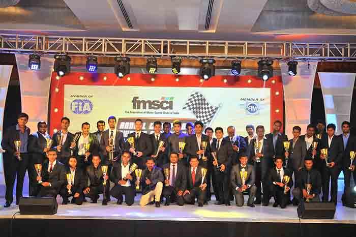 Indian motorsport achievers 