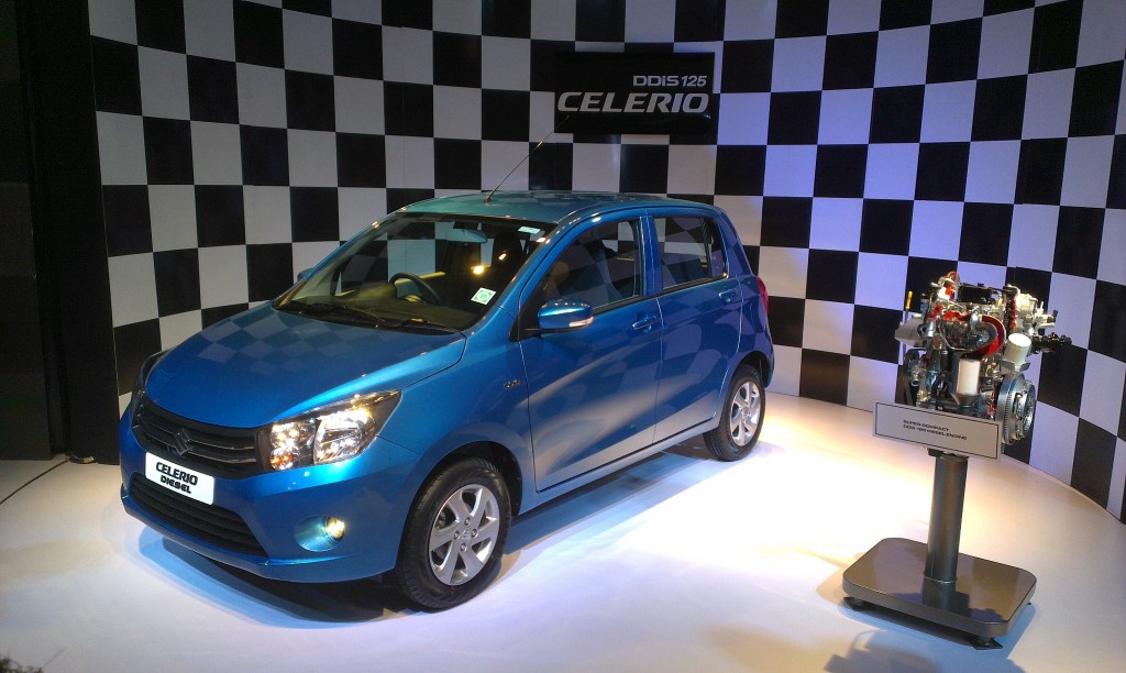 Celerio launch