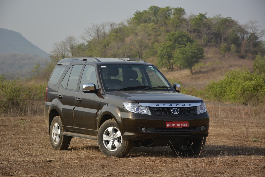 Safari Storme facelift