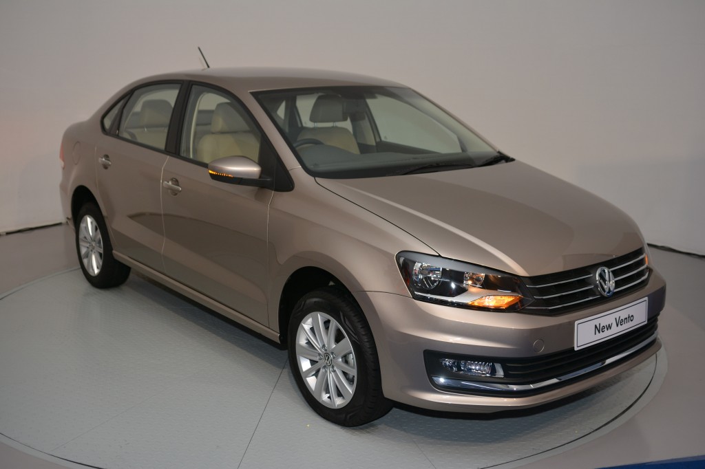 Vento facelift