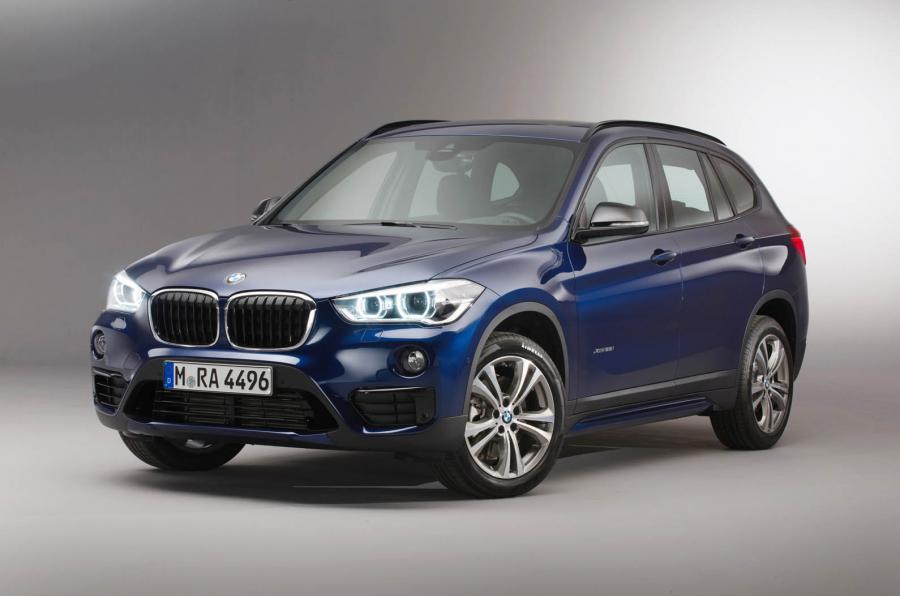 BMW reveals new X1