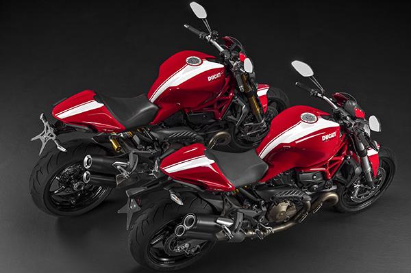 Ducati launches new variants of the Monster