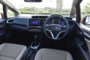 Honda Jazz Interior