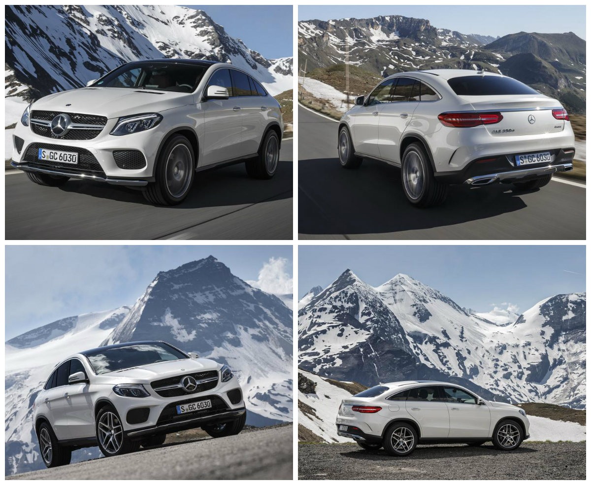 Review : Mercedes GLE Coupe