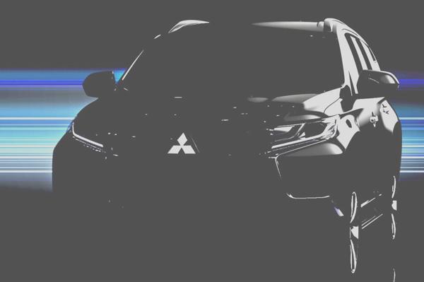 Mitsubishi teases new Pajero Sport