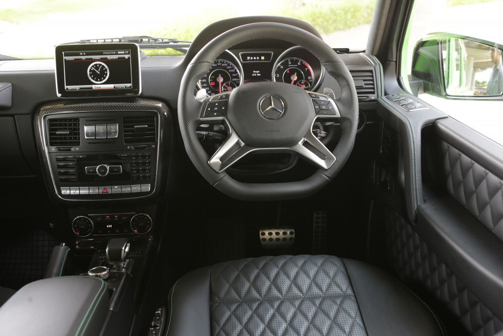 G63 AMG Steering