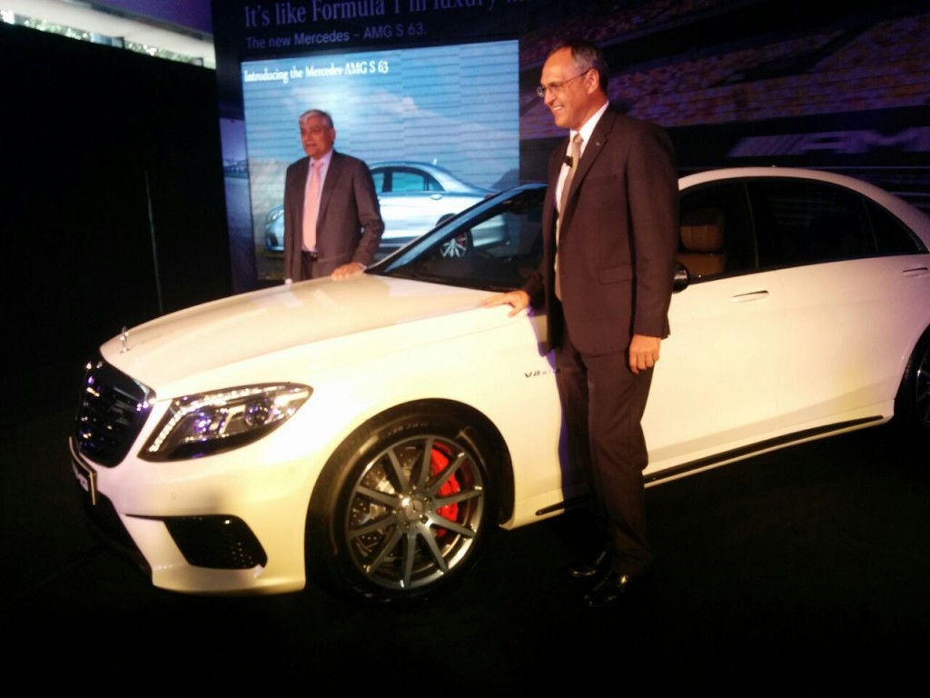 Mercedes launch