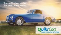 QuikrCars – Its All About Cars !