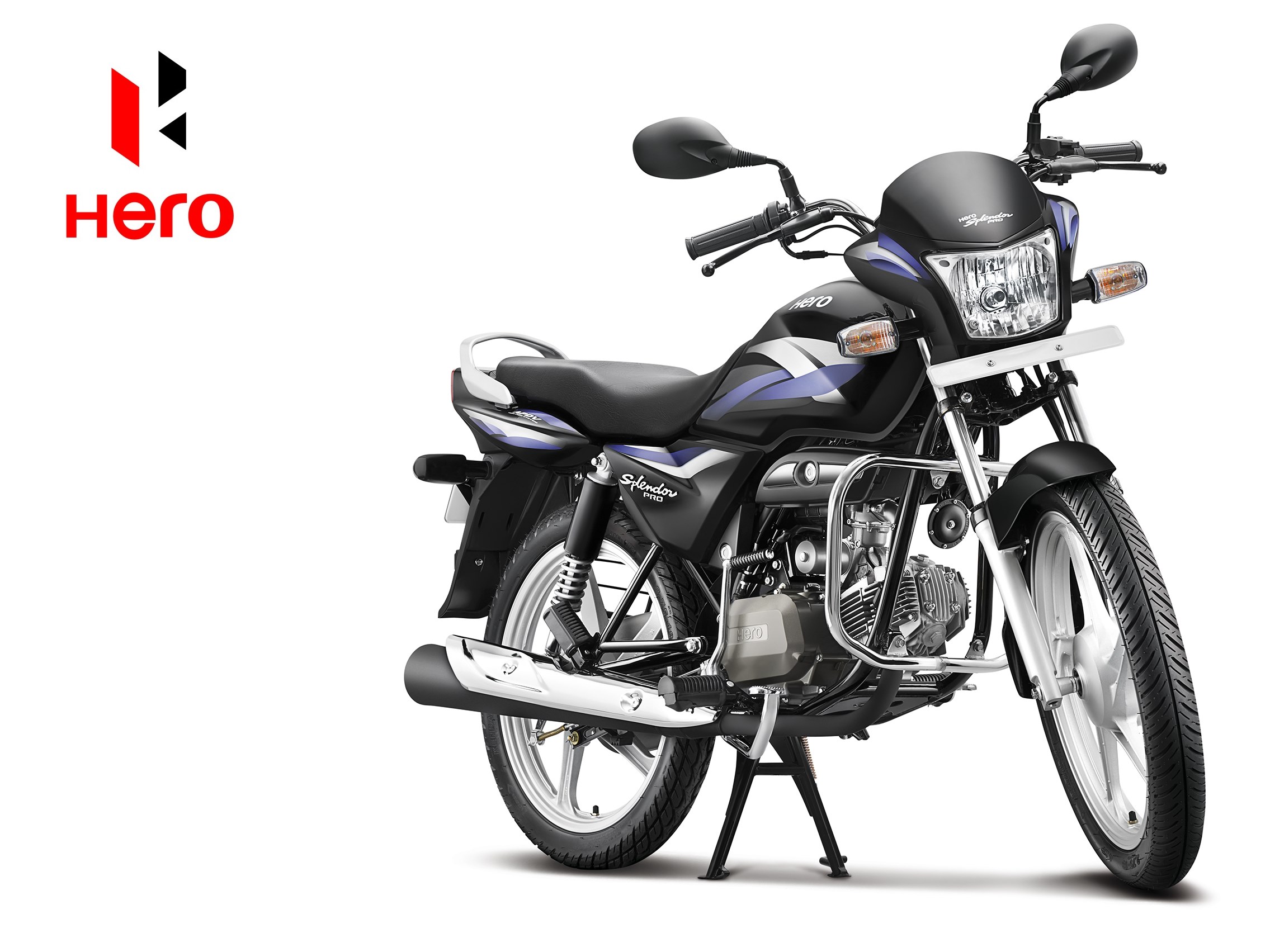 Hero splendor deals pro bs6