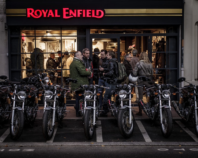 Royal Enfield Store Paris