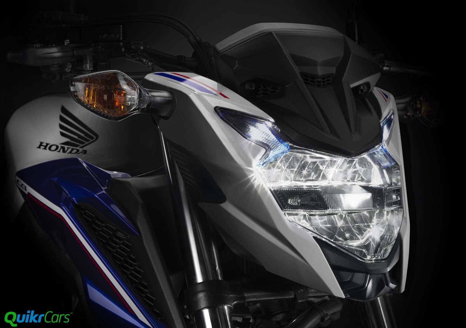 2016 Honda CB 500F headlight