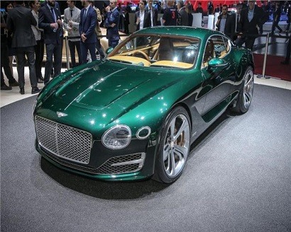 Bentley's New Suv and Sports Car-410x328