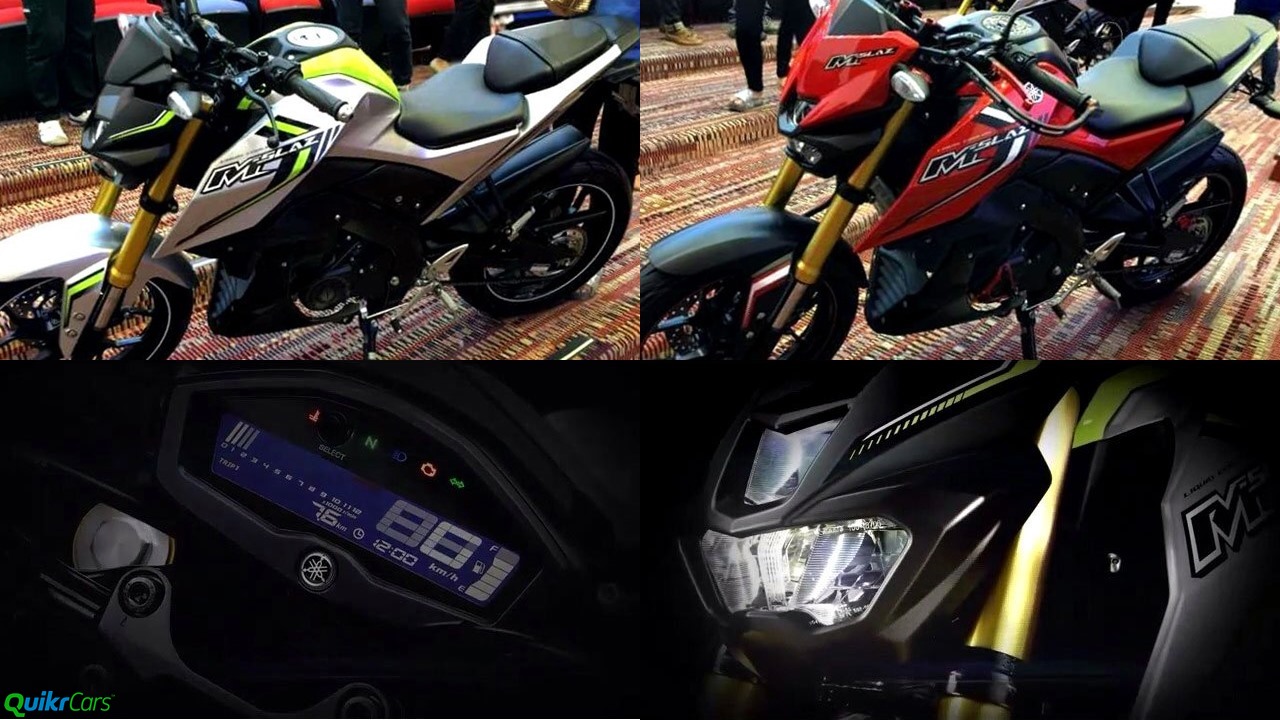 Is The Yamaha M Slaz The New Yamaha Mt 15 Quikr Blog