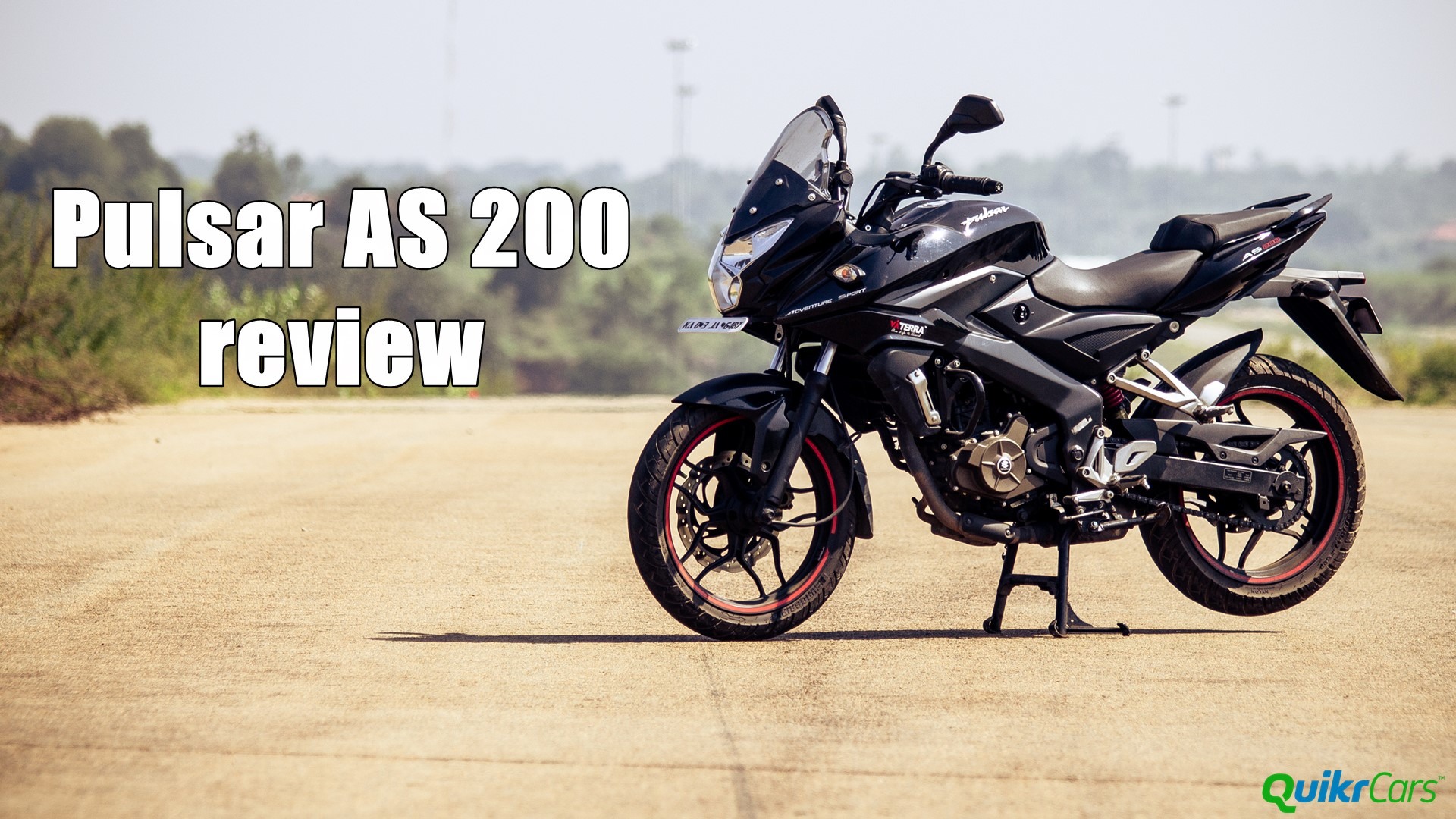 Pulsar AS 200 review cover photo