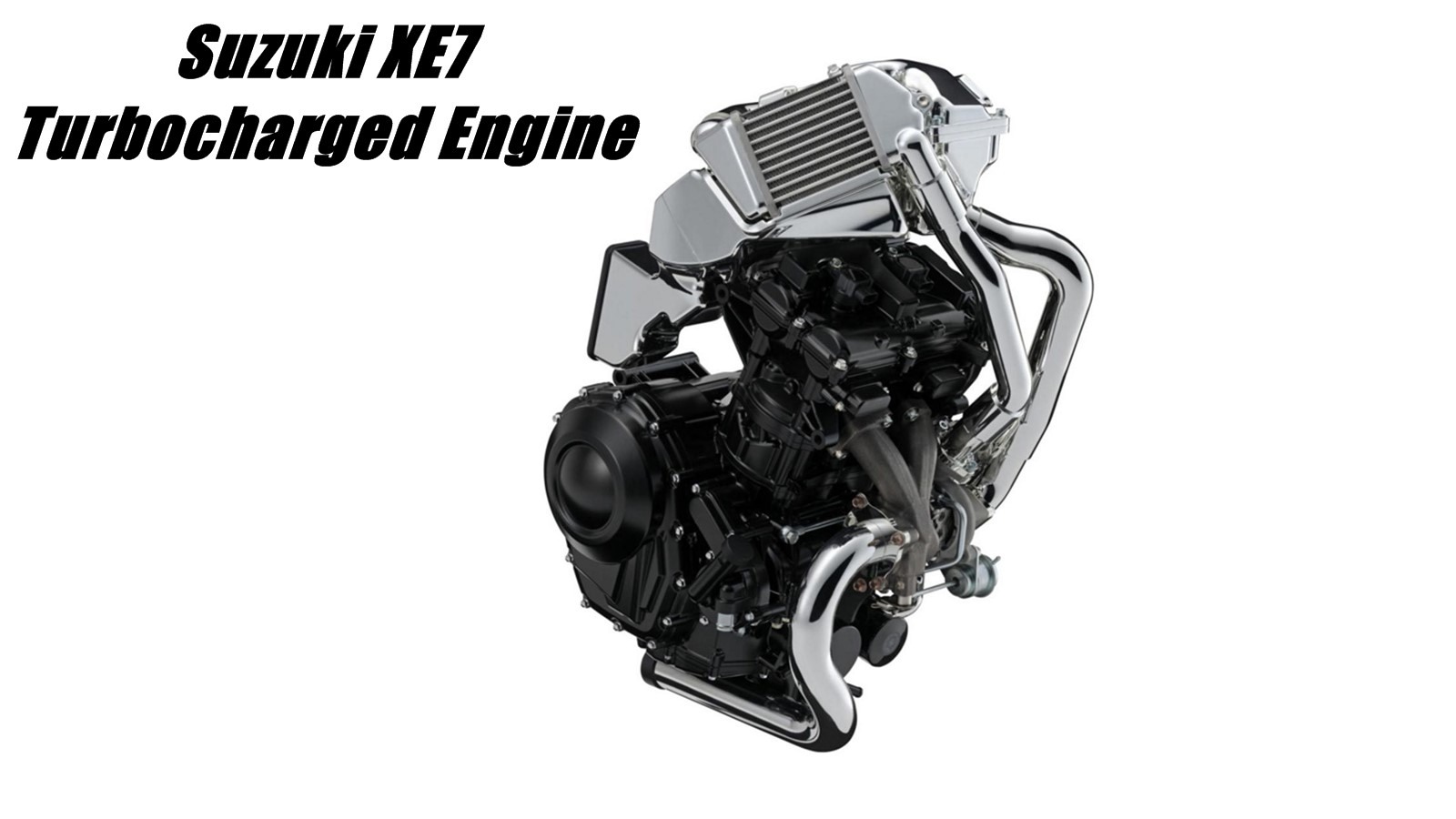 Suzuki Turbocharged Engine XE7