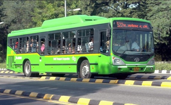 Delhi buses from 1st Jan