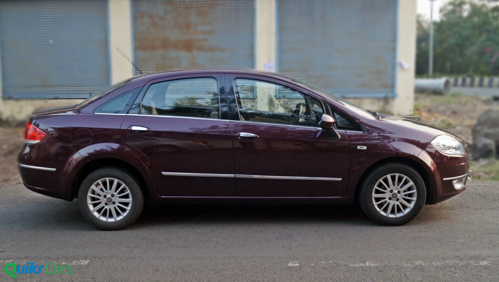 Fiat Linea used Side View