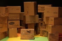 Liberate Your Cardboard boxes