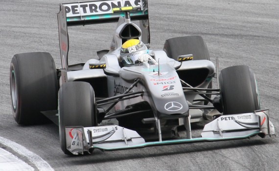 Mercedes Cars in Formula1