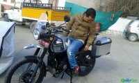 Production Ready Royal Enfield Himalayan Spotted