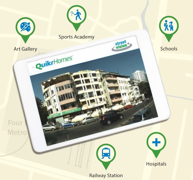 Street View and Facilities Mapping