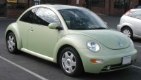 Beetle cars in India