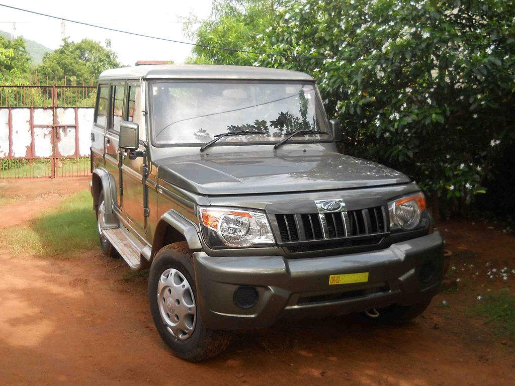 Mahindra bolero SUV in India