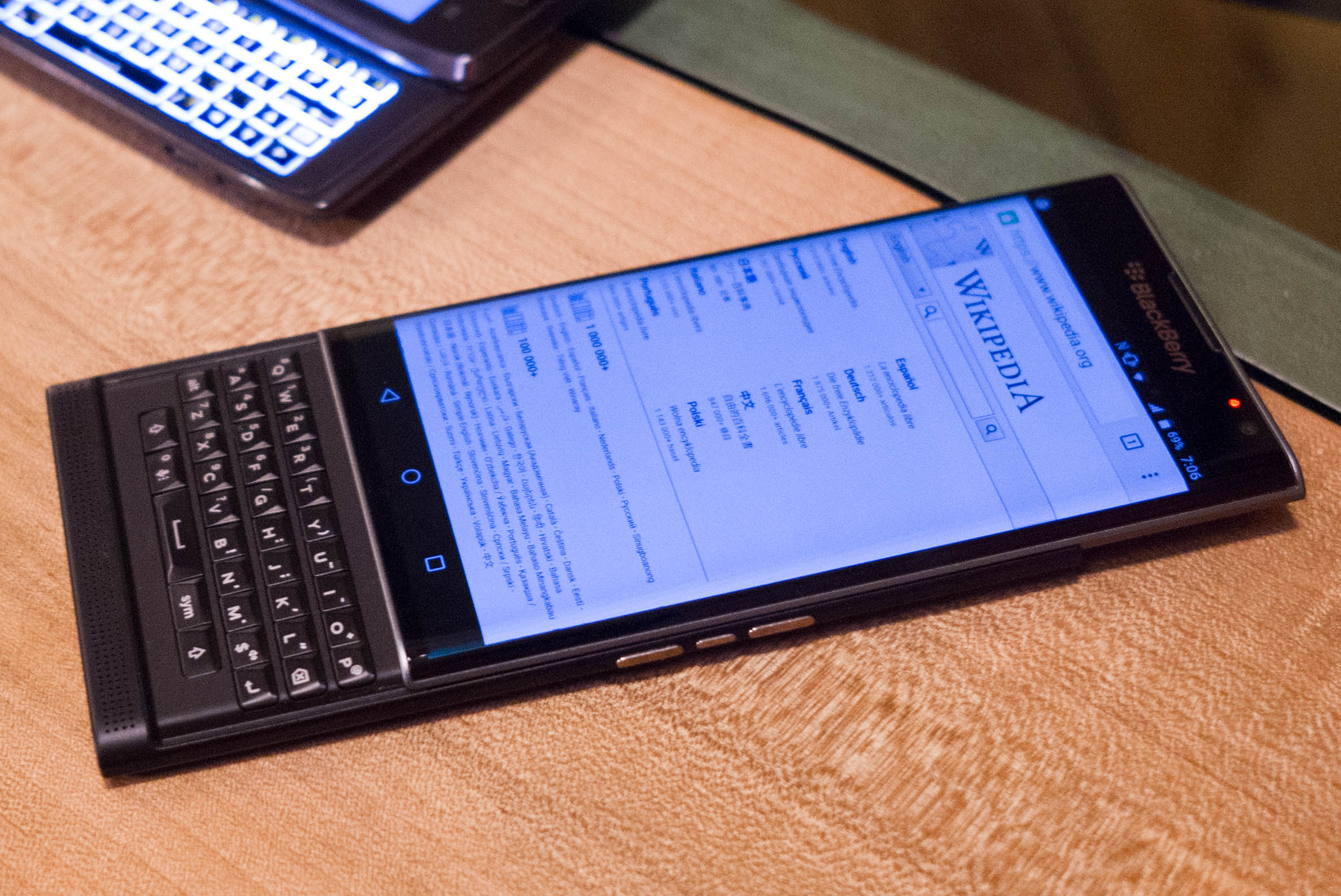 The Slick Blackberry Smartphone