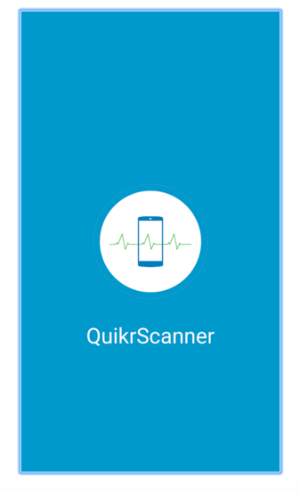 QuikrScanner Android App