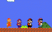 Remember your little friend Mario?