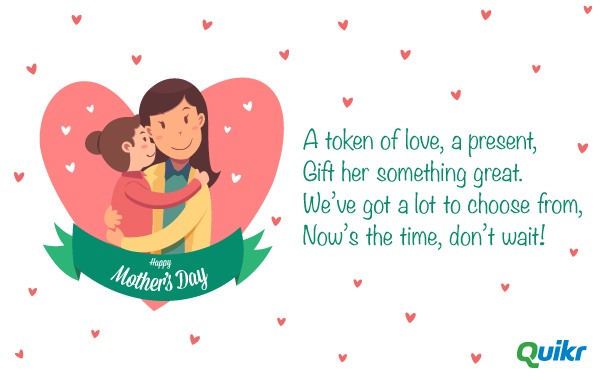 Happy Mother's Day From Quikr