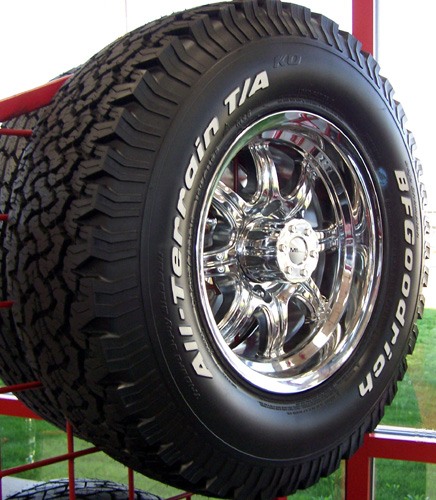 Terrian Tyres