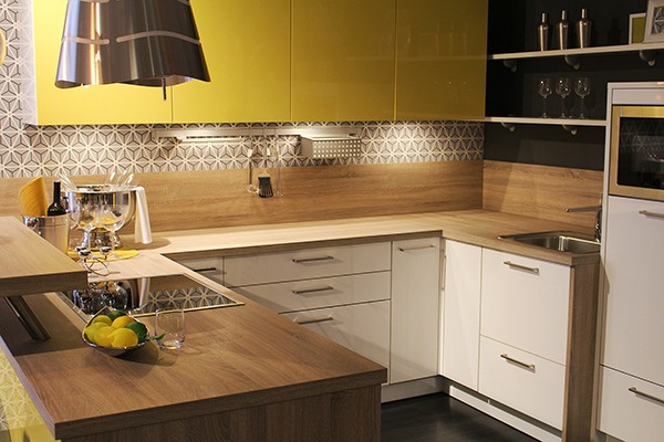 contemporary designer kitchen