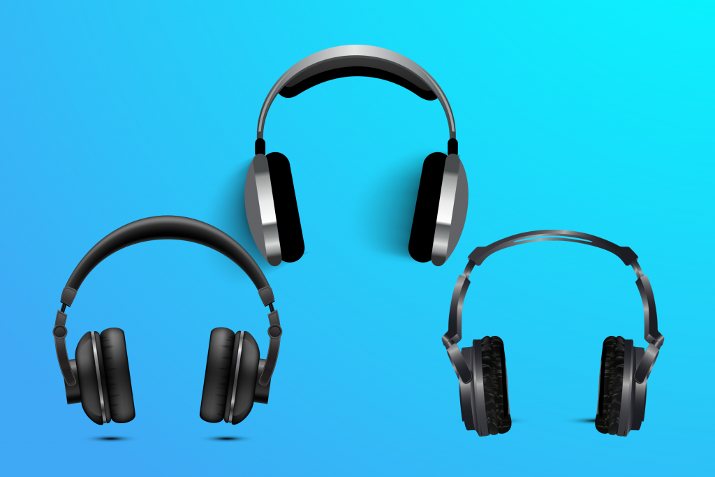 different brands of headphones
