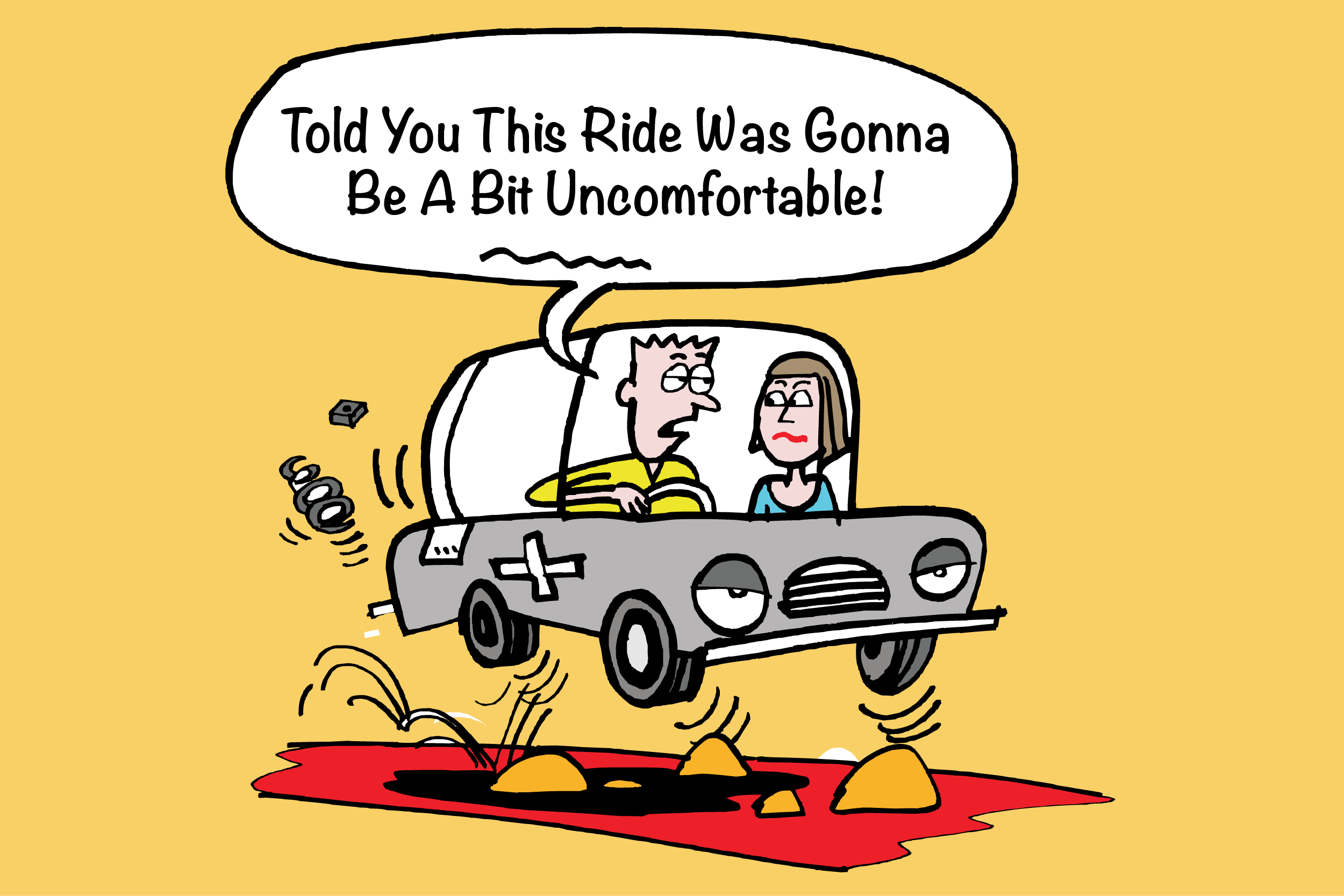 How to make your car comfortable for road trip | Benkens.blog