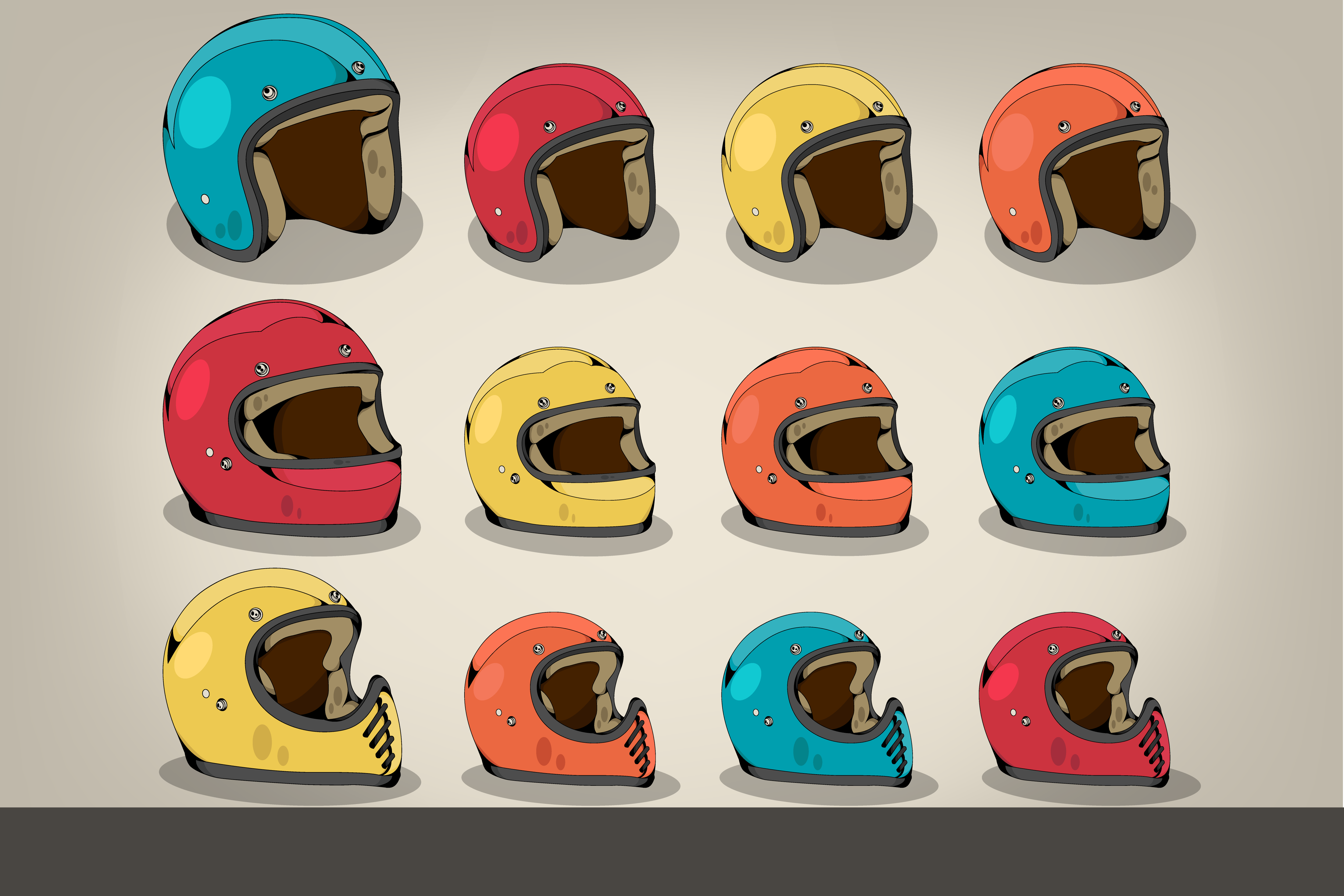 top brands of helmets