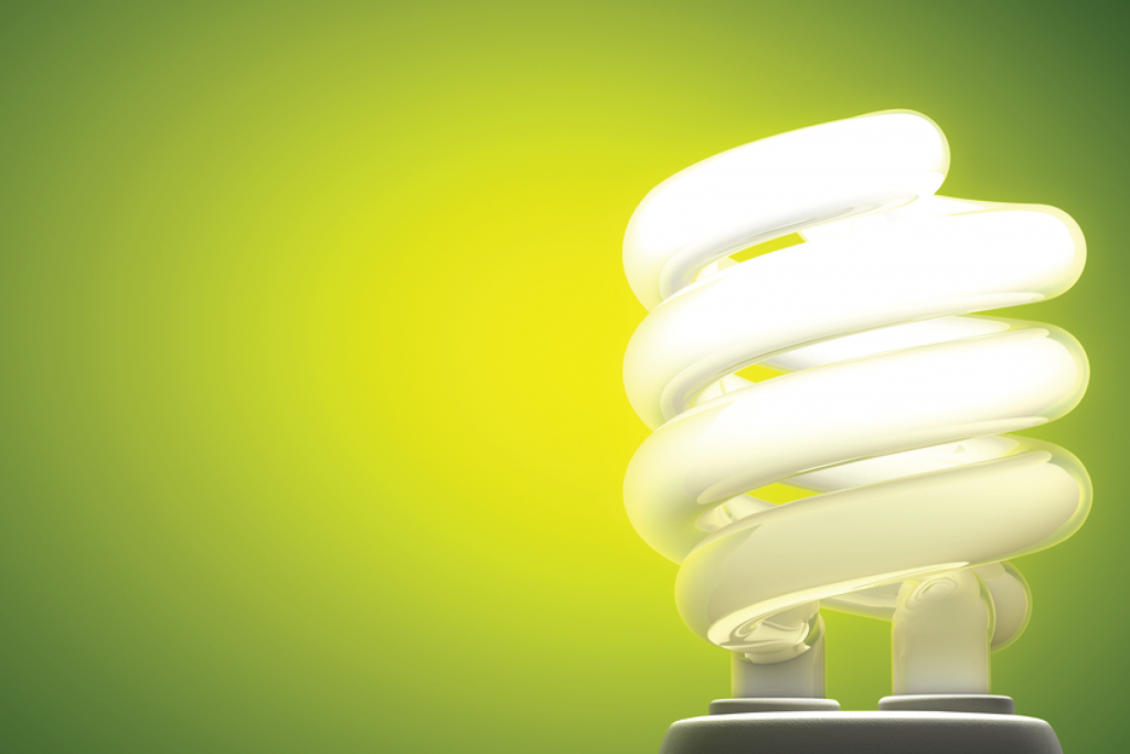 energy saving CFLs