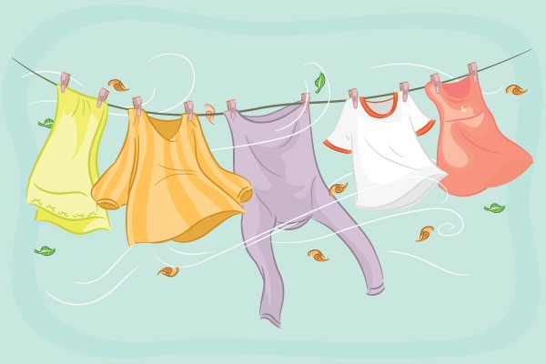 10 Easy Hacks For Cleaner, Brighter Clothes